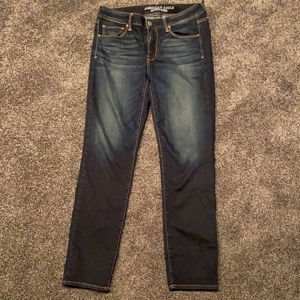 Super stretch skinny jeans